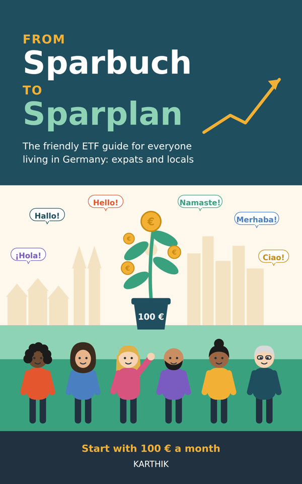 Ebook cover: From Sparbuch to Sparplan